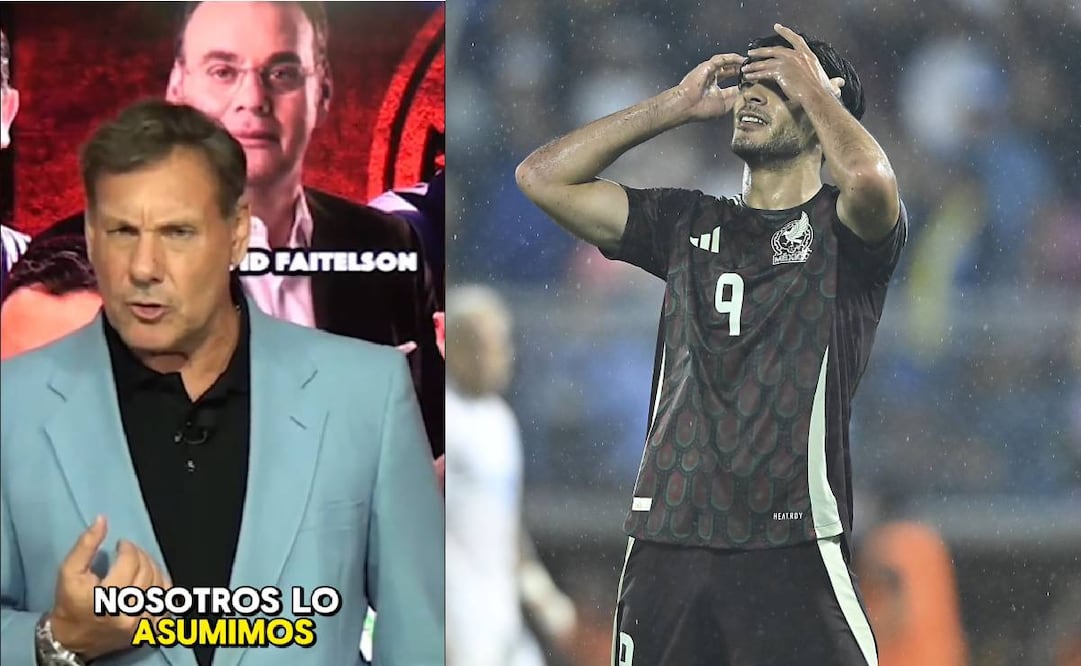 Carlos Prono, exportero argentino y ahora analista en Honduras, reventó a la Selección Mexicana. Foto: Especial