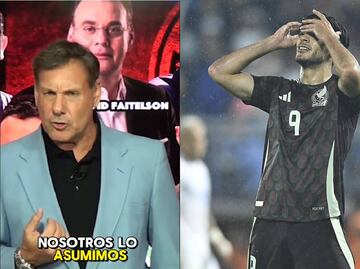 Argentino defiende a los hondureños de ataques de los mexicanos: "No asustan a nadie"