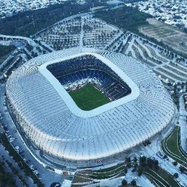 El Estadio BBVA es una de las 16 sedes donde se disputara el Mundial de 2026. FOTO: Imago7