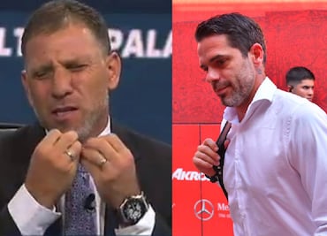 Alberto García Aspe 'amenazó' a Fernando Gago tras dejar a Chivas para ir a Boca: 'Lo van a matar'