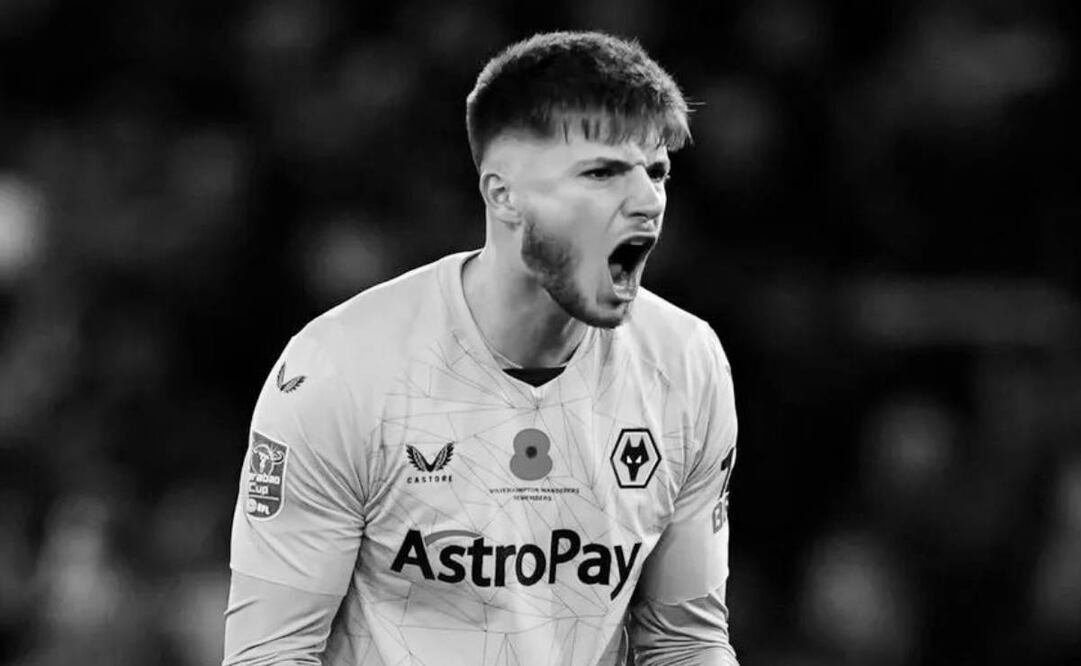 Equipos en los que jugó mandaron mensajes de oración y condolencias a los familiares. Foto: @Wolves.