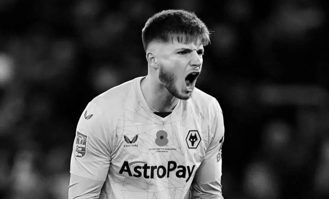 Equipos en los que jugó mandaron mensajes de oración y condolencias a los familiares. Foto: @Wolves.