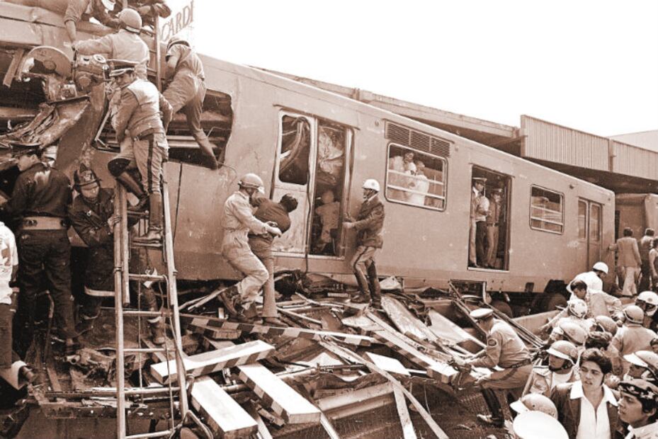 5 tragedias que se han registrado en el Metro de la CDMX