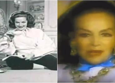 María Félix protagonizó comerciales como estos…