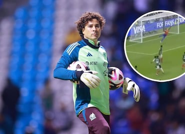 Memo Ochoa recordó el gol de Enzo Fernández en Qatar 2022: 'Fue suerte de principiante'