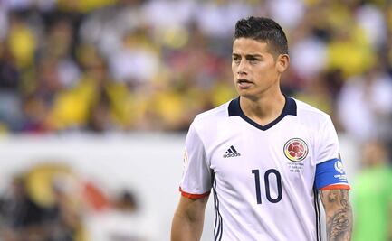 James Rodríguez está muy cerca de fichar por un equipo de la Liga MX; el colombiano no ve con malos ojos jugar en México