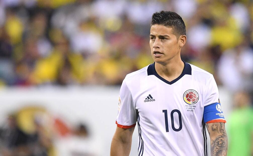 James Podría jugar el próximo Mundial de Clubes.  Foto: Imago7.