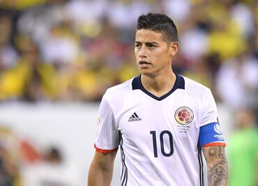 James Rodríguez está muy cerca de fichar por un equipo de la Liga MX; el colombiano no ve con malos ojos jugar en México