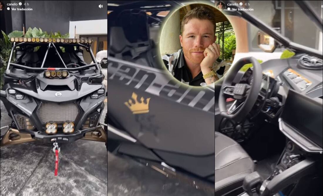 "Canelo Álvarez" presumió su lujoso regalo. FOTO: @canelo