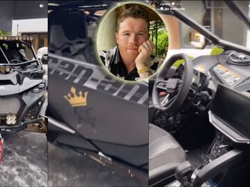 Canelo Álvarez: El peleador mexicano cumplió 34 años y recibió un lujoso regalo de cuatro ruedas