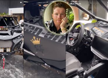 Canelo Álvarez: El peleador mexicano cumplió 34 años y recibió un lujoso regalo de cuatro ruedas