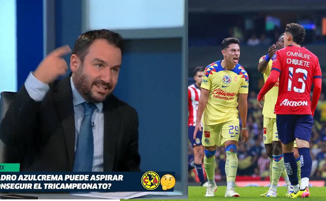 Fernando Cevallos señaló que bajo sus argumentos, América es un equipo fracasado en toda su historia. Foto: Especial