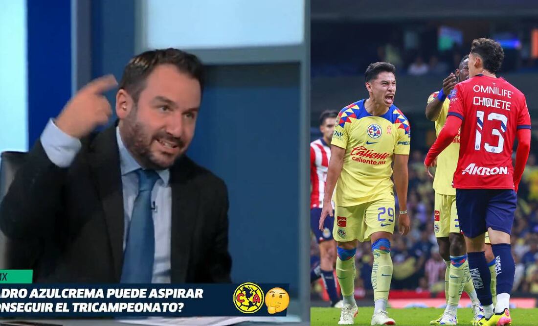 Fernando Cevallos señaló que bajo sus argumentos, América es un equipo fracasado en toda su historia. Foto: Especial