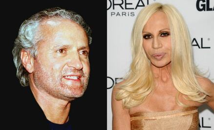 Gianni y Donatella Versace, una relación marcada por la rivalidad y la muerte