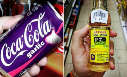 10 bebidas con sabores horriblemente extraños que NO querrás probar