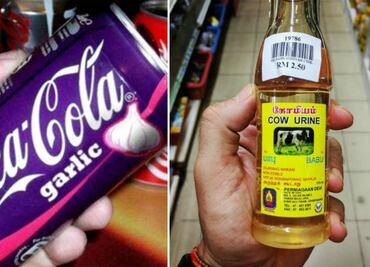 10 bebidas con sabores horriblemente extraños que NO querrás probar