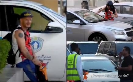 Las ocasiones que Facundo ha sido detenido por la policía durante los Mundiales de futbol