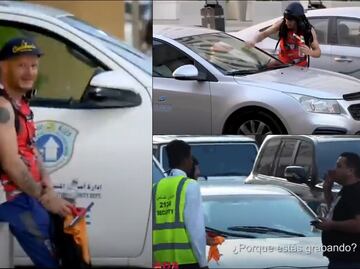 Las ocasiones que Facundo ha sido detenido por la policía durante los Mundiales de futbol