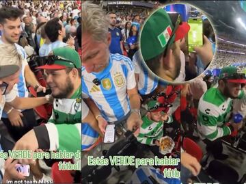 Aficionado de Santos Laguna se vuelve viral por criticar a Messi y provocar a fans argentinos