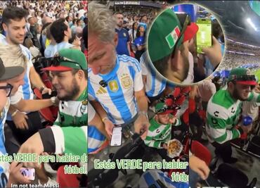 Aficionado de Santos Laguna se vuelve viral por criticar a Messi y provocar a fans argentinos