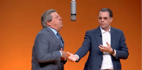 El reencuentro que nadie esperaba: Martinoli y Pijo Herrera.