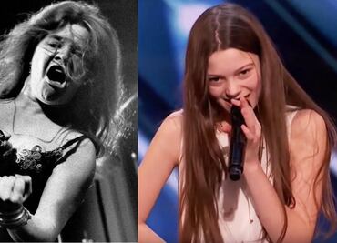 La "reencarnación" de Janis Joplin tiene sólo ¡13 años!