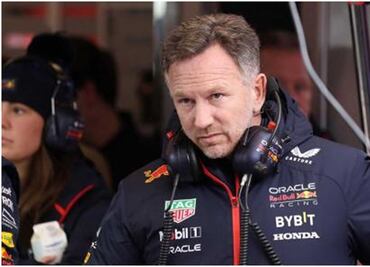 Christian Horner estaría bajo investigación por mandar fotos suyas a trabajadora de Red Bull