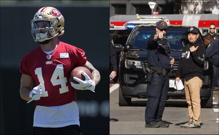 Ricky Pearsall, novato de los 49ers, resultó herido de bala en un intento de robo en San Francisco