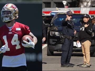 Ricky Pearsall, novato de los 49ers, resultó herido de bala en un intento de robo en San Francisco