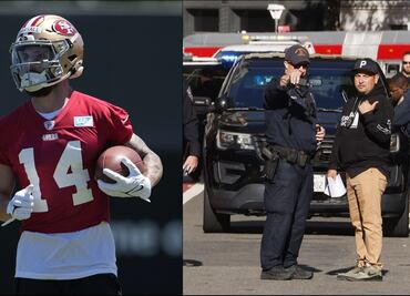 Ricky Pearsall, novato de los 49ers, resultó herido de bala en un intento de robo en San Francisco