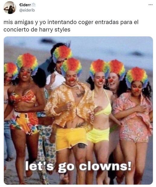 Los 10 mejores memes de la gira de Harry Styles por Latinoamérica en 2022