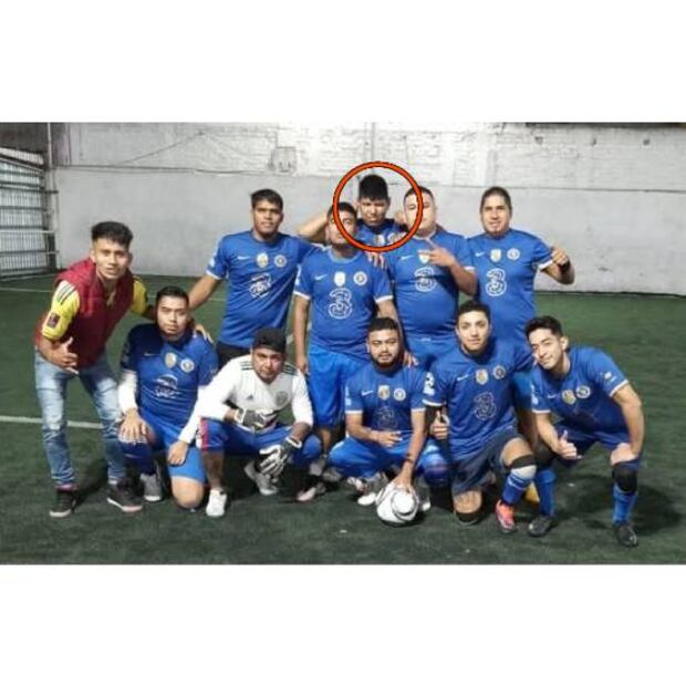 El Bebote, como se hace llamar, es el famoso aficionado del América. Foto: Especial