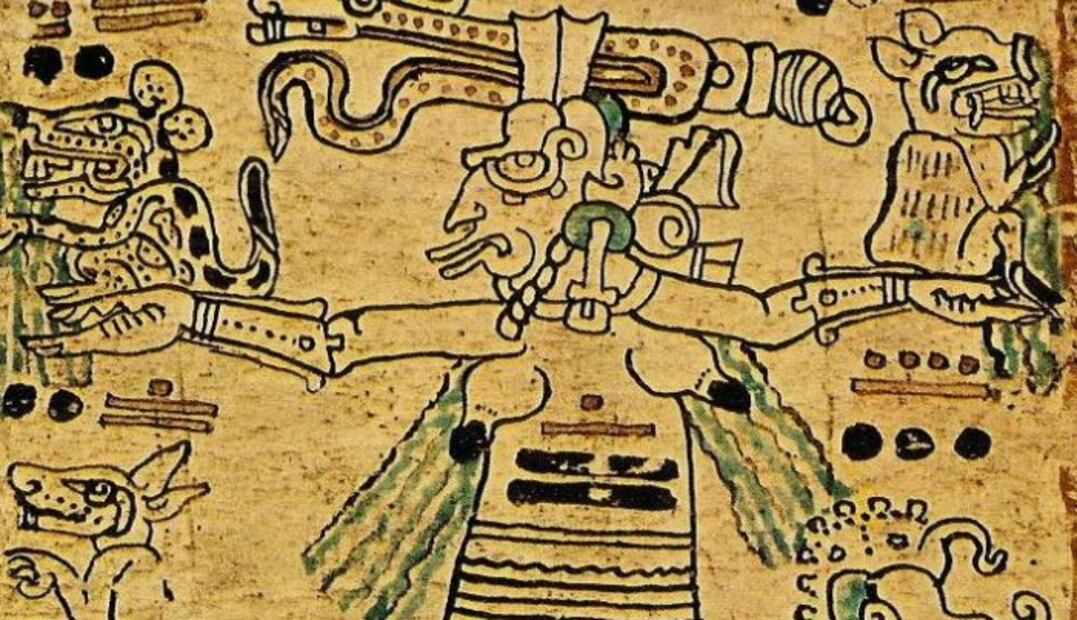 Las poderosas diosas de la cultura maya