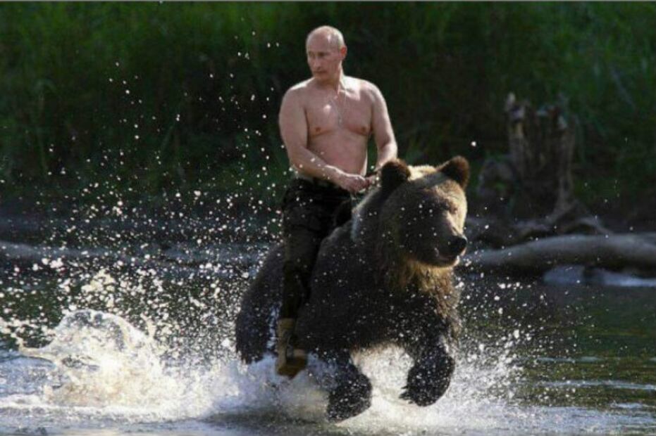 10 razones por las que Vladimir Putin es el Chuck Norris de Rusia