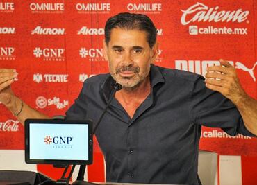 ¡No va más! Fernando Hierro renunció a su cargo en el futbol mexicano