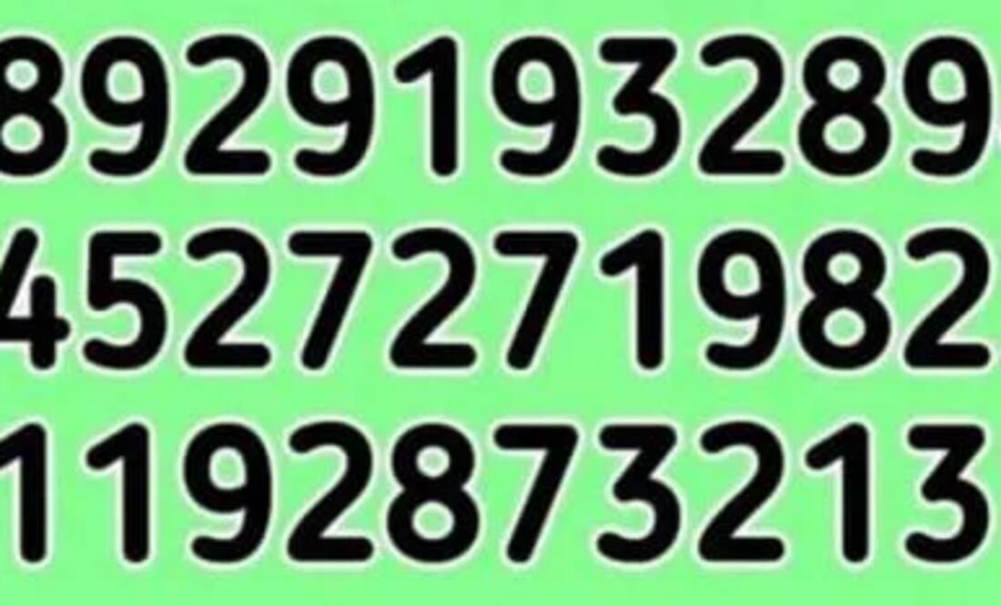 Las cosas no son siempre lo que parecen. A veces hay que mirar un poco más allá para comprender la realidad. ¿No lo crees? 
Foto: Producción El Universal