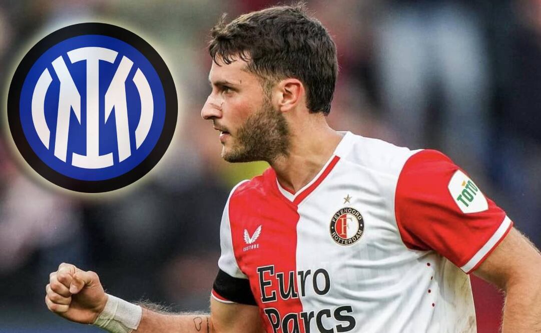 Santiago Giménez es seguido de cerca por el Inter de Milán. Foto: Especial