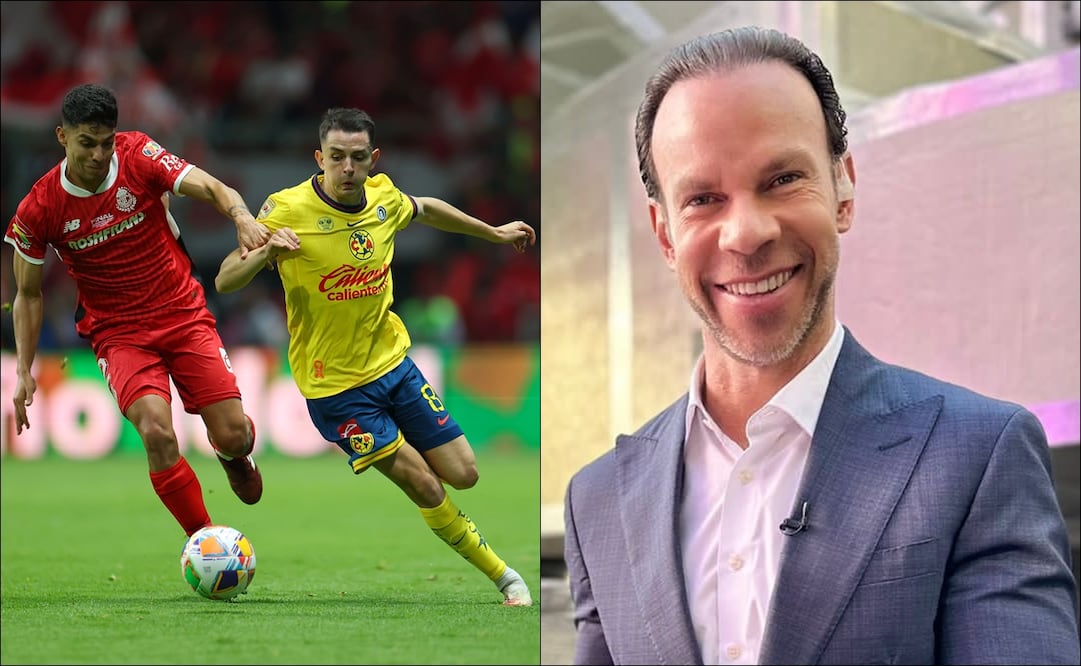 Zague no quedó nada contento con la final de la Liga MX entre Toluca y América: “Fue muy aburrida” / FOTOS: Imago y @LRZague