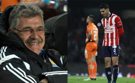'Tuca' Ferretti se mofó de Chivas: 'Juegan como nunca, pierden como siempre'