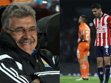 'Tuca' Ferretti se mofó de Chivas: 'Juegan como nunca, pierden como siempre'