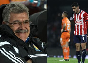'Tuca' Ferretti se mofó de Chivas: 'Juegan como nunca, pierden como siempre'