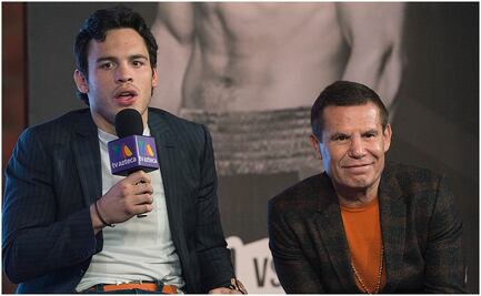 Julio César Chávez le puso una peculiar condición a su hijo para la pelea con Jake Paul 