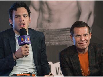 Julio César Chávez le puso una peculiar condición a su hijo para la pelea con Jake Paul