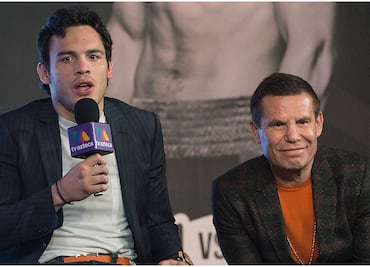 Julio César Chávez le puso una peculiar condición a su hijo para la pelea con Jake Paul