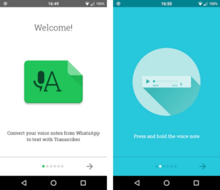 WhatsApp: ¿Cómo convertir mensajes de audio en texto? 