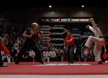 El verdadero origen de “Karate Kid” y, por tanto, de “Cobra Kai”