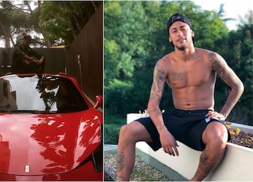 Neymar: 10 lujos que se da el futbolista fuera de las canchas