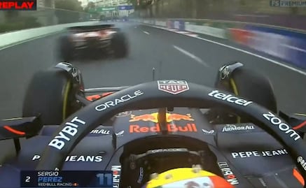 Checo Pérez se la mentó a Carlos Sainz y explotó contra piloto de Aston Martin en GP de Azerbaiyán