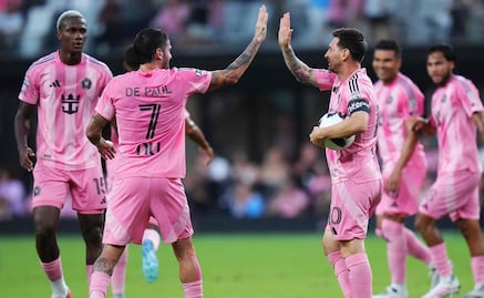 Rodrigo de Paul recuerda a Messi con emotivo festejo ante Monterrey