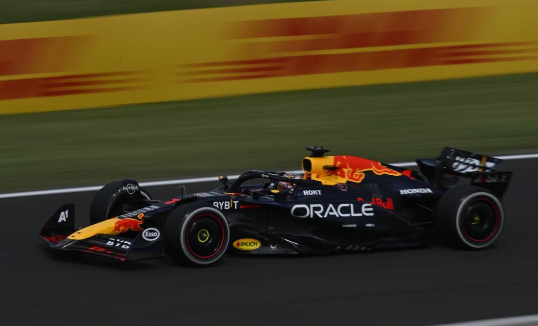 Ambos campeones del mundo peleaban por adueñarse del tercer puesto en la competencia. Foto: AP.